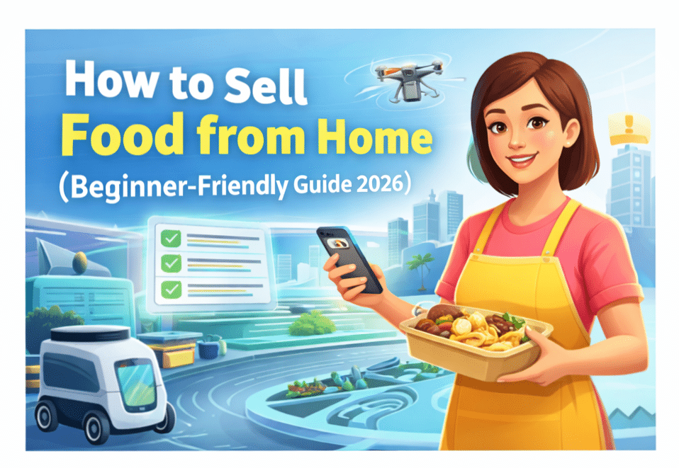 How to Sell Food from Home
