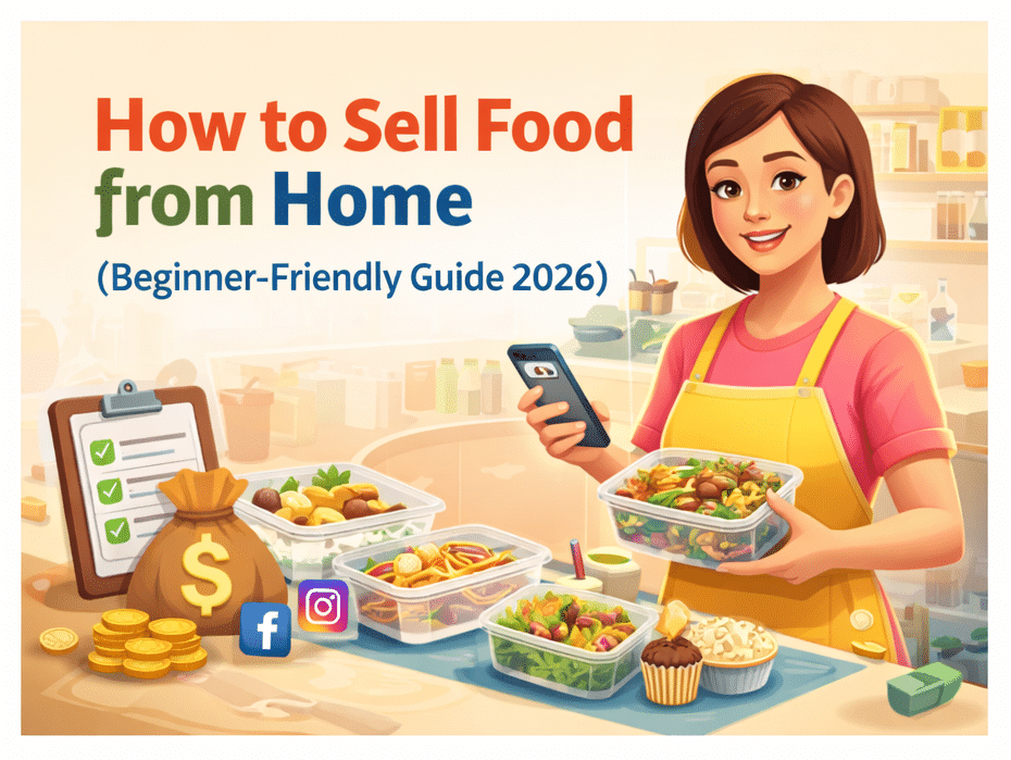 How to Sell Food from Home (Beginner-Friendly Guide 2026)