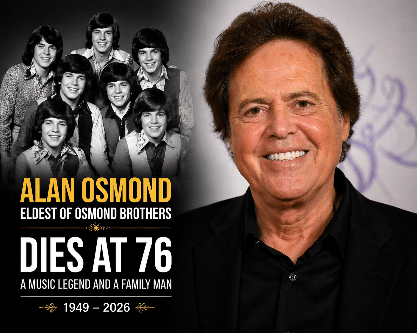Alan Osmond, 