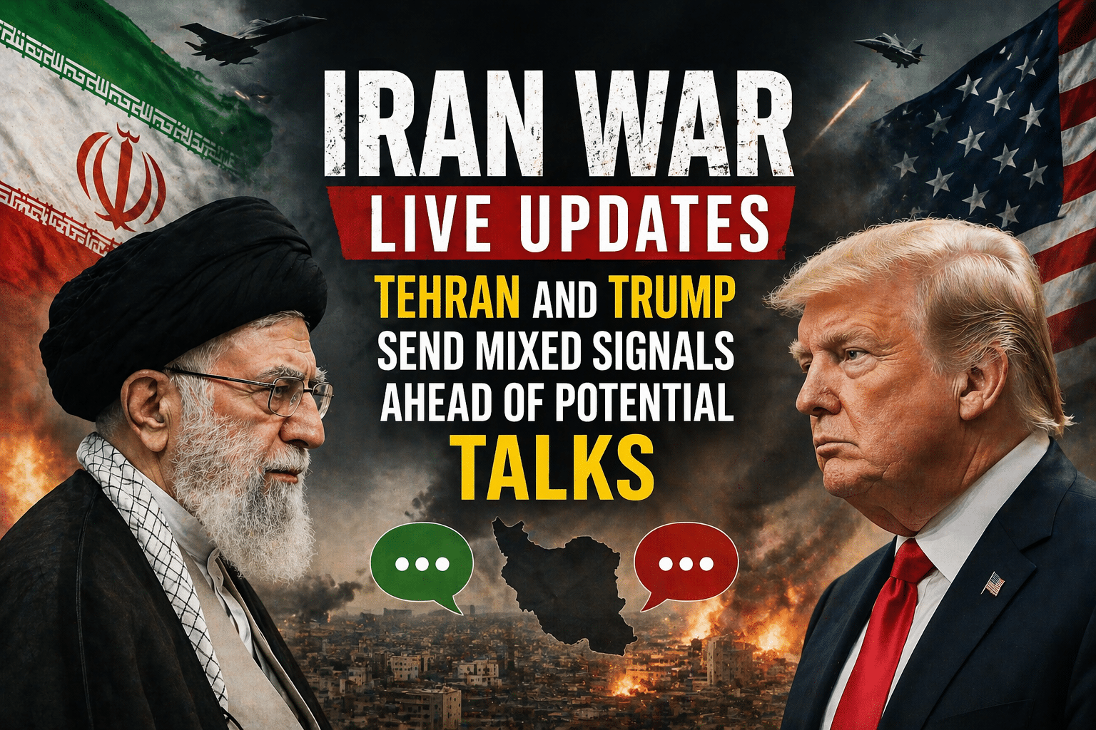 Iran War  Updates