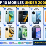 Top 10 Mobiles Under 20000 