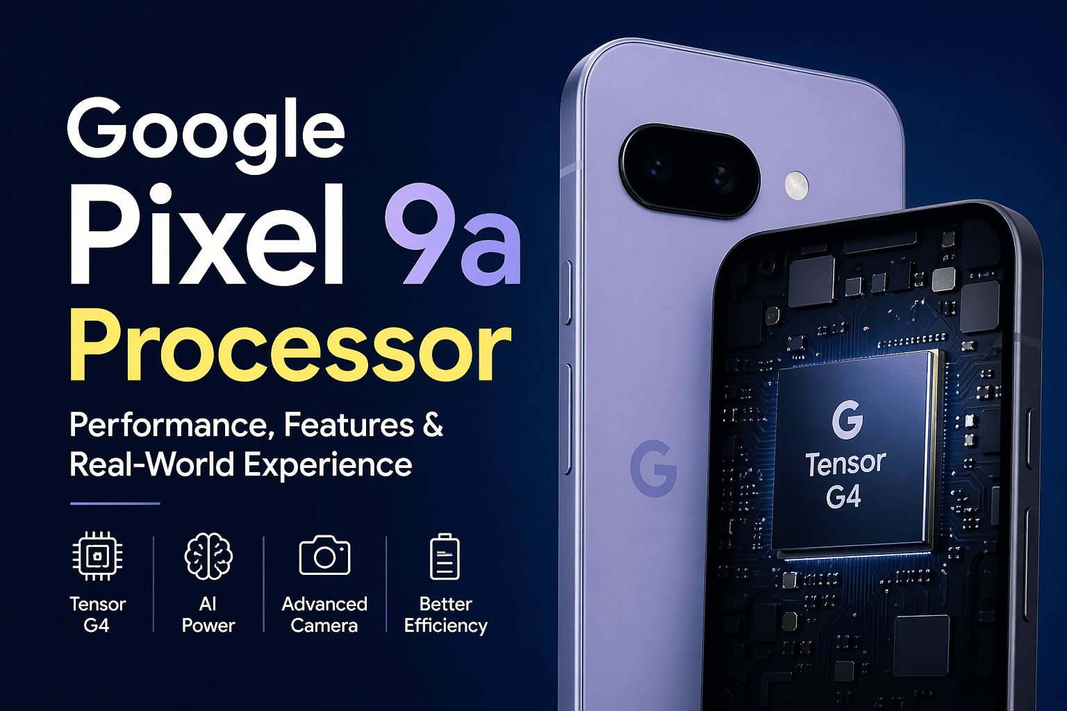 Google Pixel 9a Processor 