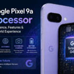 Google Pixel 9a Processor 