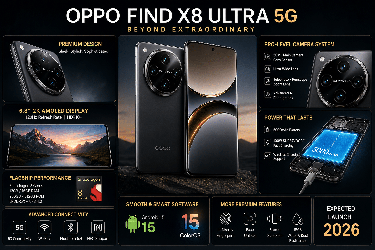 OPPO Find X8 Ultra 5G 