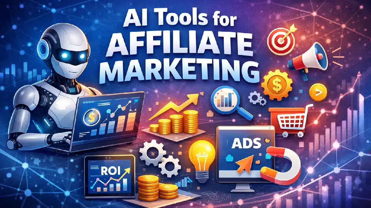 What Are the Best AI Tools for Affiliate Marketing Beginners?