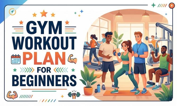 Free Gym Workout Plan for Beginners