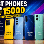 Which Is The Best Phone Under 15000