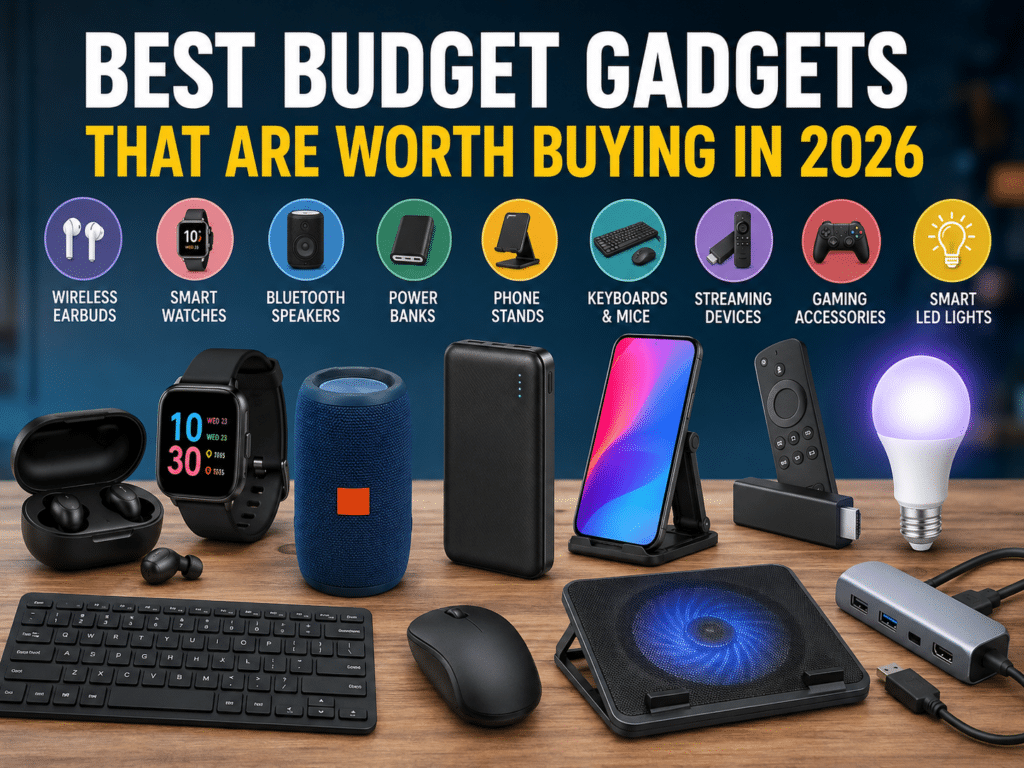 Best Budget Gadgets 