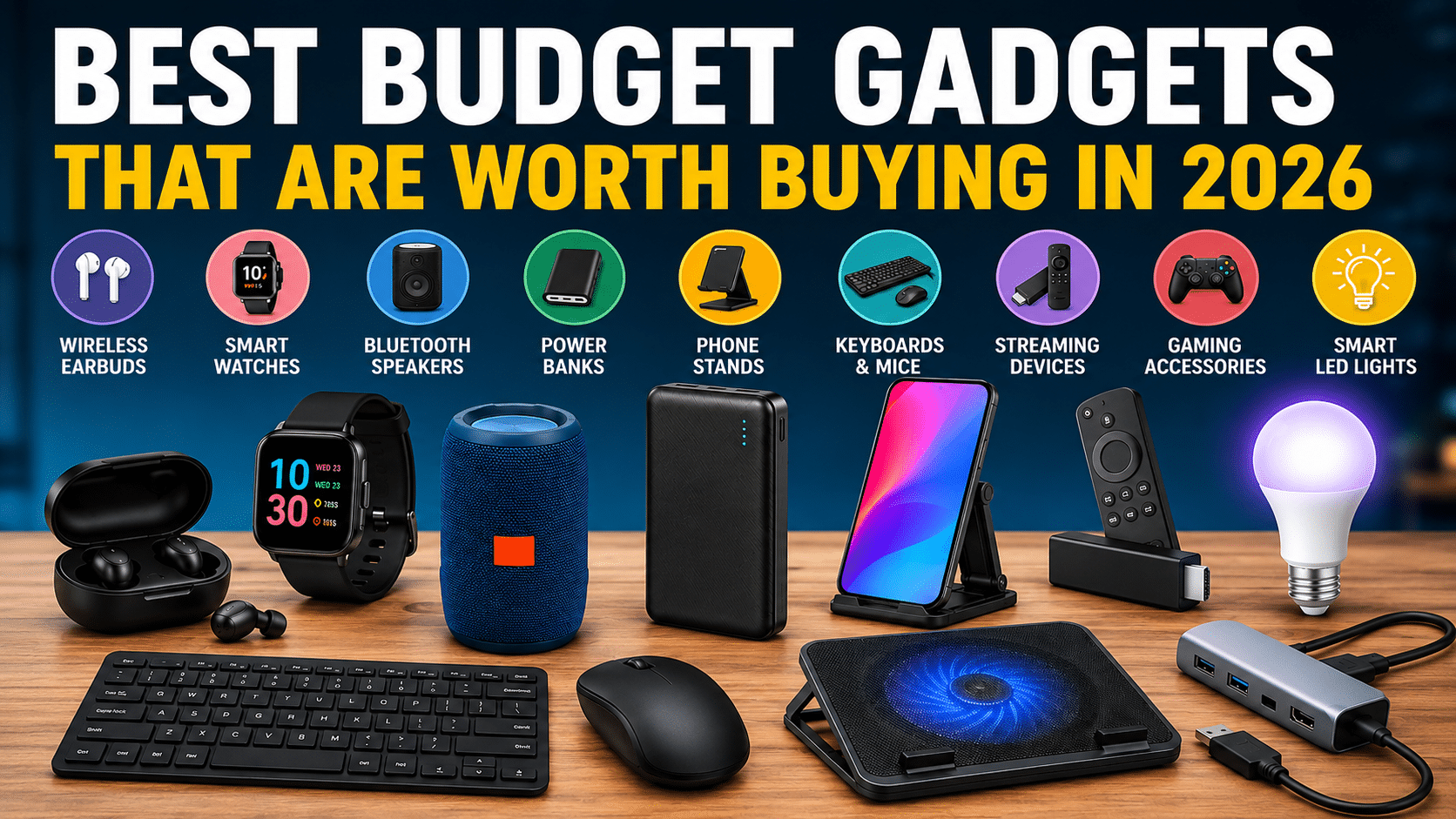 Best Budget Gadgets
