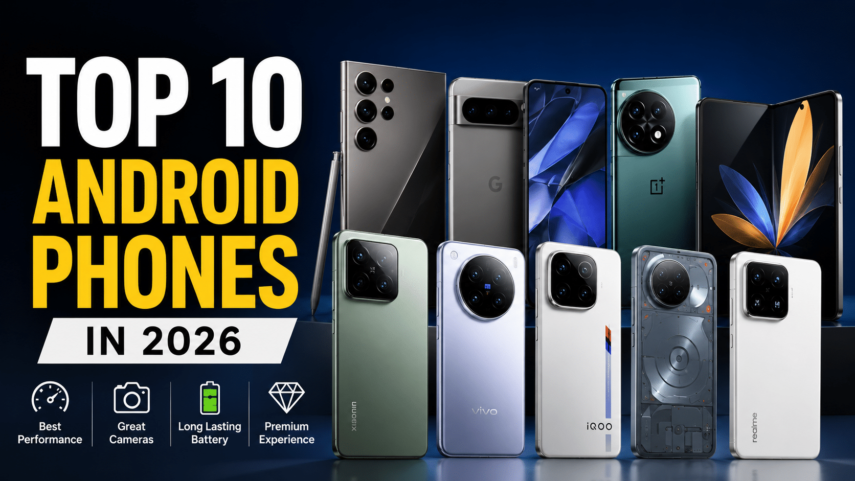 Top 10 Android Phones in 2026